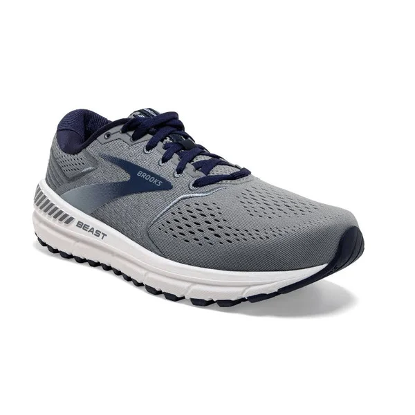 Brooks Men's Beast &20 - Blue/Grey, 8.5, D