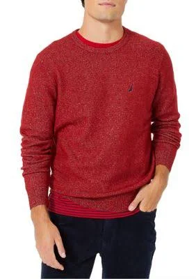 Nautica Men's Sustainably Crafted J-Class Sweater Lotus, XL