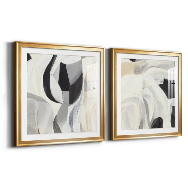 The SEARCH-Premium Giclee Print - Ready to Hang - Gold - 20x20