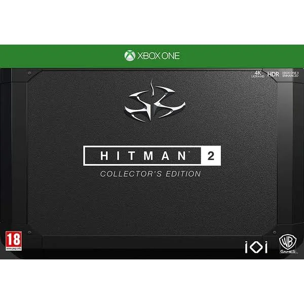 Hitman 2 Collectors Edition Game Xbox One