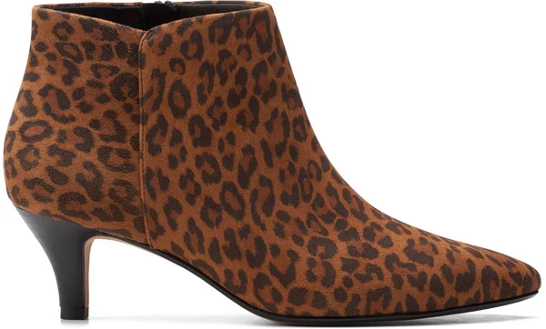 Women's Clarks Linvale Sea Ankle Bootie, Size: 6 Medium