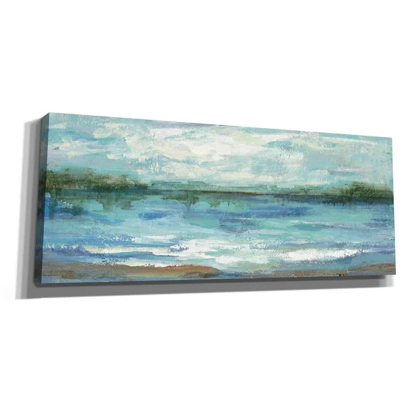 Mirrored Sky by Silvia Vassileva - Canvas Wall Art 60x20