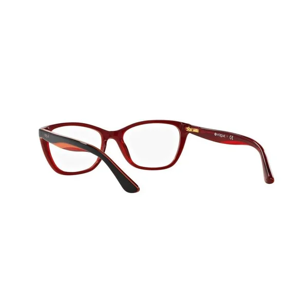 Vogue VO2961 Eyeglasses - Brown/Orange/Tr Red (2312)