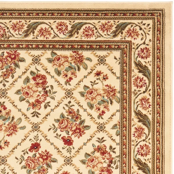 Safavieh Lyndhurst Blue 5&3x22 x 7&6x22 Area Rug - Blue