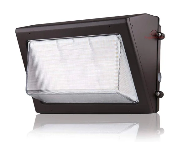 80 Watt LED Wall Pack Light - 11 - 600 Lumens - 3000K Warm Whitee - High Efficiency 140 Lumen to Watt- DLC Premium Listed - Dorado