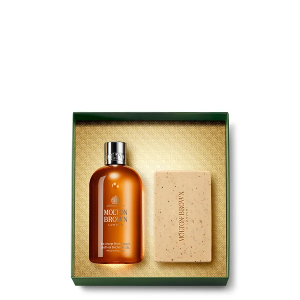Molton Brown - Re-Charge Black Pepper Collection - Body Set