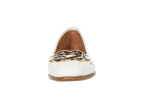Women's Aerosoles Big Bet Ballet Flat, Size: 5.5, White