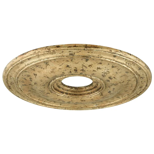 Livex Lighting 8219-28 Wingate - Ceiling Medallion - Hand Applied Winter Gold
