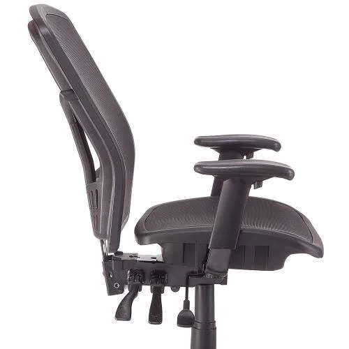 Famous Brand A93342TMF-38L3 Multifunction Premium Mesh High Back Chair