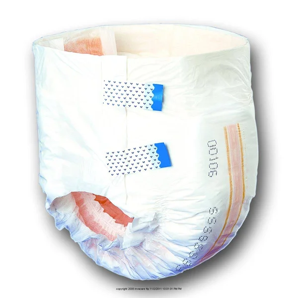 Tranquility 2134 Slimline Disposable Fitted Brief-Extra Large-72/Case