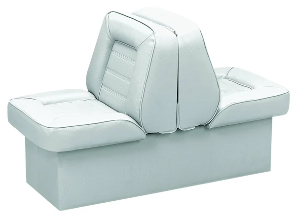 Wise Deluxe Bucket Lounge Boat Seat - Light Gray