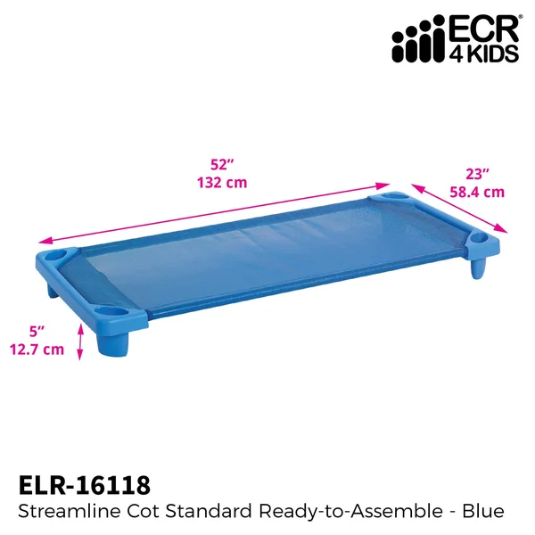 Ecr4kids Standard RTA Streamline Cot