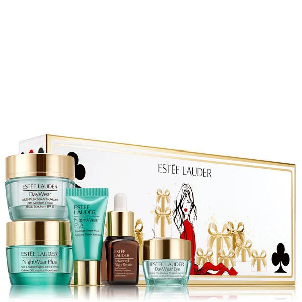 Est閑 Lauder Daywear Starter Set