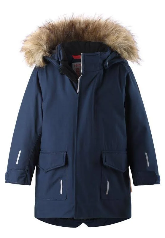 Reima - Kids - Reimatec Winter Jacket Mutka - Parkas - Navy