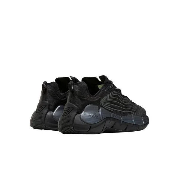 Reebok Zig Kinetica II Black/Grey Men's Running Shoes, Size: 13