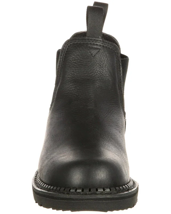Georgia Boot Men's Giant Waterproof High Romeo Boot - GB00084, Black