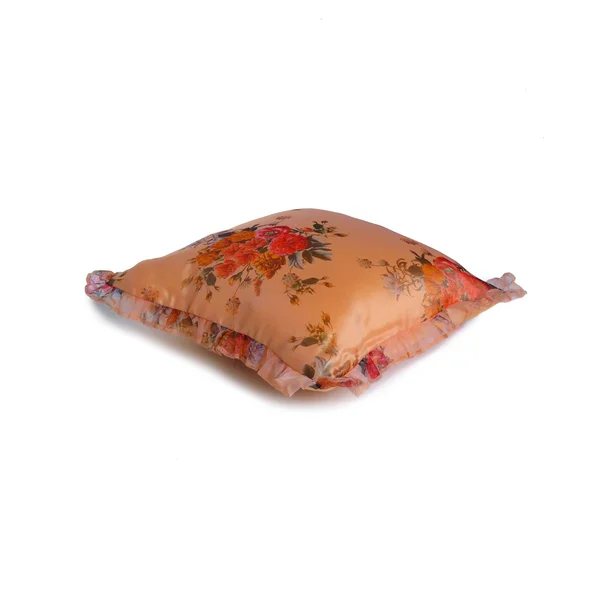 Oussum Decorative Cushion Covers Floral Pillow Cases Frill Pillow Cover 16x22x16x22 Single, Set of 2, Set of 5 - Jester Red Fri