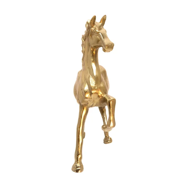 Sagebrook Home 15514-02 16 in. Horse Sculpture Gold