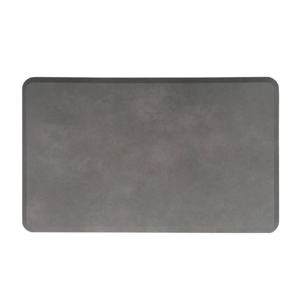 Liberty Mats 2-ft x 3-ft Gray Rectangular Indoor or Outdoor Anti-Fatigue Mat Leather - FMPK183050GRY