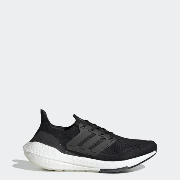 Adidas Women's Ultraboost 21 Running Shoes - Black