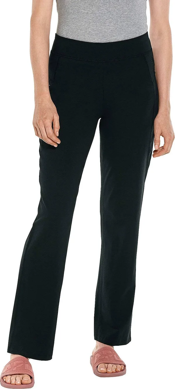 Coolibar UPF 50+ Women's Lumaleo Beach Pants - Sun Protective