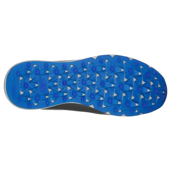 Skechers Men's Go Golf Mojo - Elite Golf Shoes - Charcoal/Blue