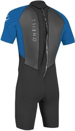 O&Neill Reactor-2 2mm Back Zip S/S Spring Wetsuit Men's Black, L
