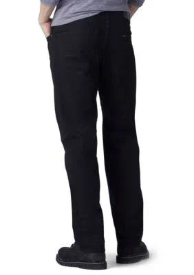 Lee Black Big & Tall Extreme Motion Relaxed Fit Jeans