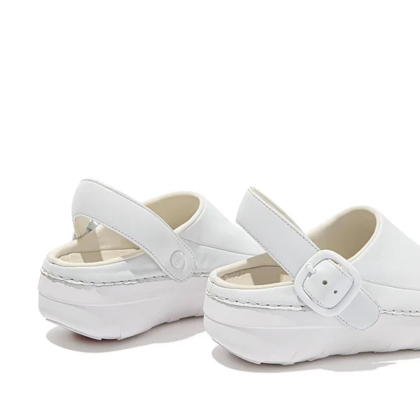 Fitflop Women's Gogh Pro Superlight Clog - Urban White 5