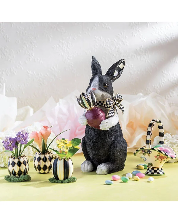 MacKenzie-Childs Radish Rabbit