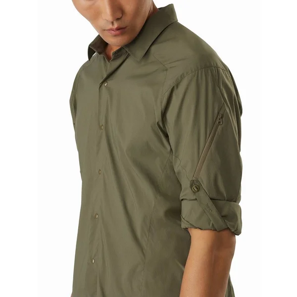 Arc&teryx Elaho LS Shirt Men's (Cobalt Moon - Small)