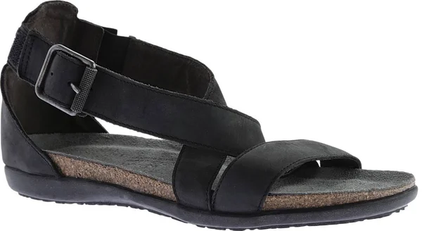 Naot Women's Rianna Sandal, Size: 40, Navy Nubuck