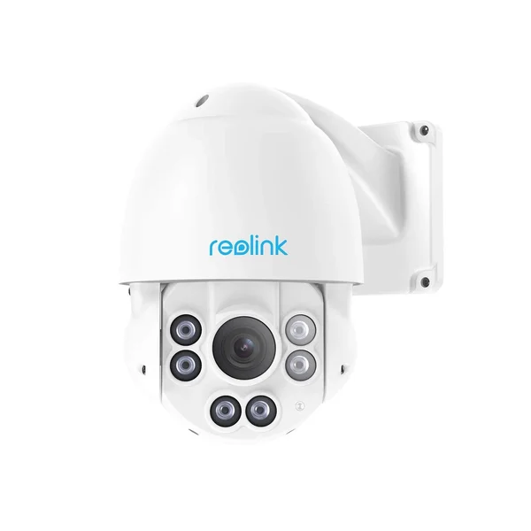 Reolink PTZ Security Camera PoE 5MP Super HD Pan Tilt 4X Optical Zoom Dome Outdo