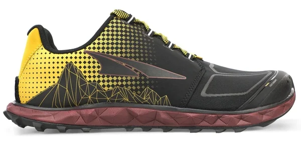Altra Men's Superior 4.5 Shoe - 8 - Yellow, Port