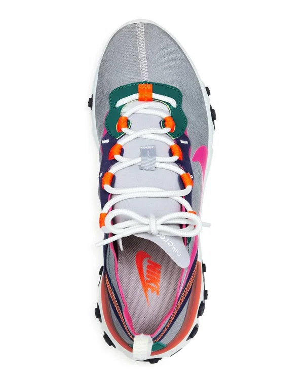 Women's Nike React Element 55 Shoes - Size: 10.0, Pink