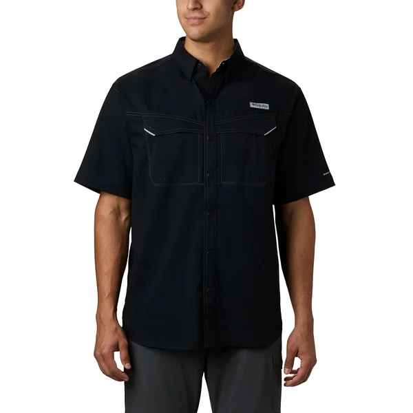 Columbia Low Drag Offshore SS Shirt M - Red Spark