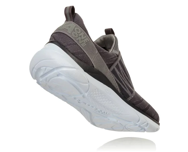 Hoka One One Women's Hupana Slip - Nine Iron/Steel Grey - 8