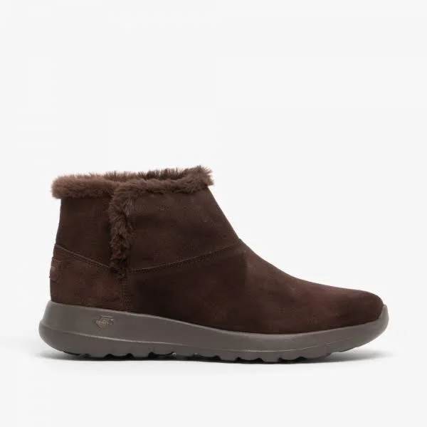 Skechers Women's on The Go Joy Bundle Up Ankle Boot, Size: 12