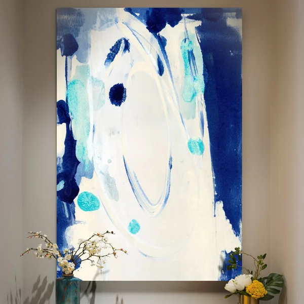 Playful Objects I -Premium Gallery Wrapped Canvas - 32x48