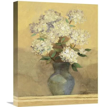 Global Gallery Albena Hristova 'Summer Hydrangea II Crop' Canvas Wall Art - Size: 16 x 20