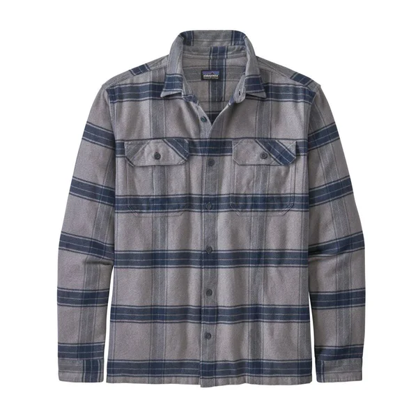 Patagonia Men's Fjord Flannel Shirt Brown S