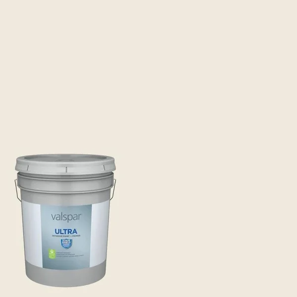 Valspar Ultra Satin Dover White Hgsw4032 Interior Paint (5-Gallon) - HGSW4032-935307