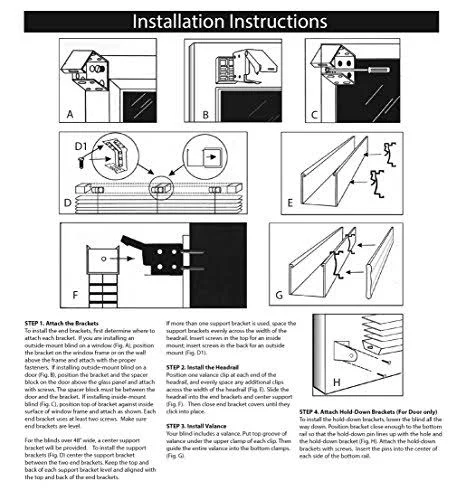 2 inch Cordless Faux Wood Blind 68.5 inch W x 60 inch H - Inside Mount
