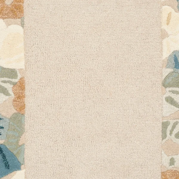 Safavieh Martha Stewart Poppy Border Area Rug - Cayenne Red - 6& Round