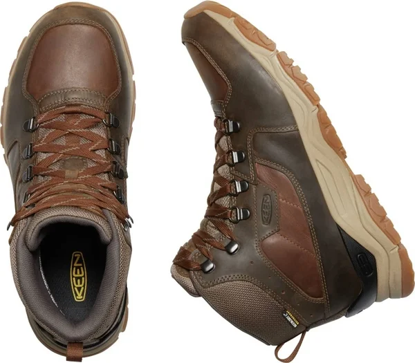 Keen Innate Leather Mid WP M - Musk - Hiking Boots 10