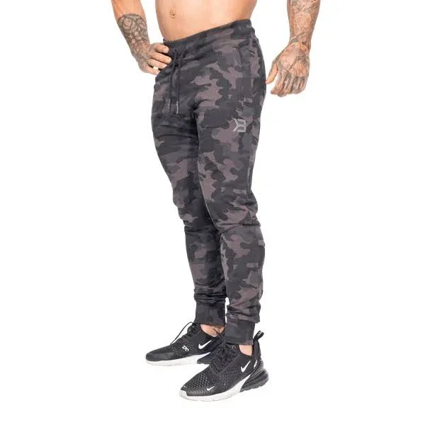 Better Bodies - Men's Tapered Joggers V2 in Black Size M