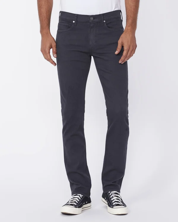 Paige Men's Federal - Dark Foggy Harbor Slim Jeans - Blue, Size 32