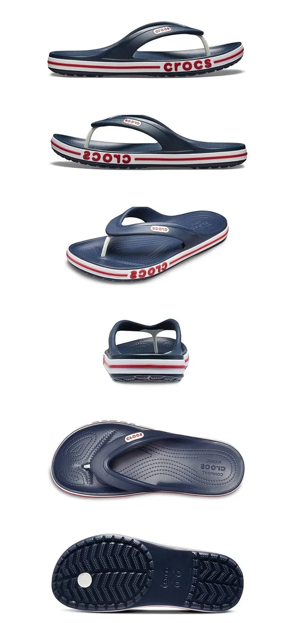 Crocs Blue Bayaband Flip