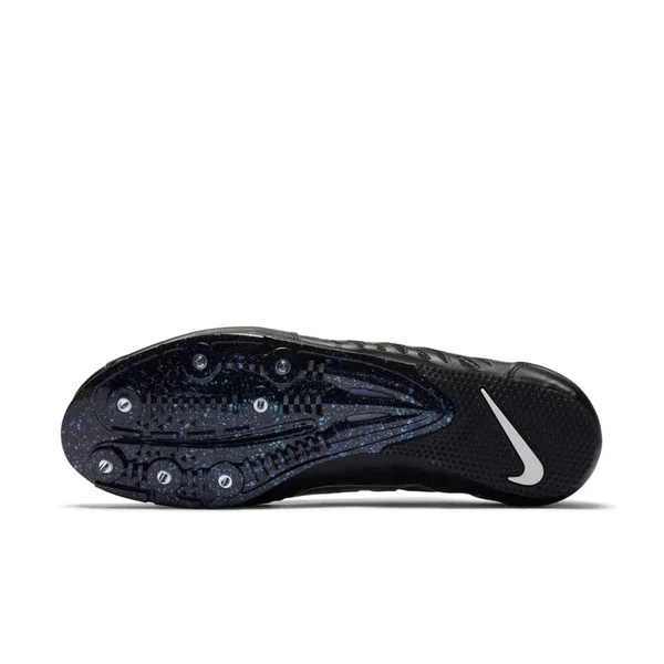 Nike Zoom Lj 4 - Mens Long Jump - Black/Indigo Fog/White, Size 4.5