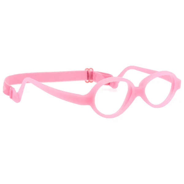 Miraflex Baby One 37 Kids Eyeglass Frames - Pink
